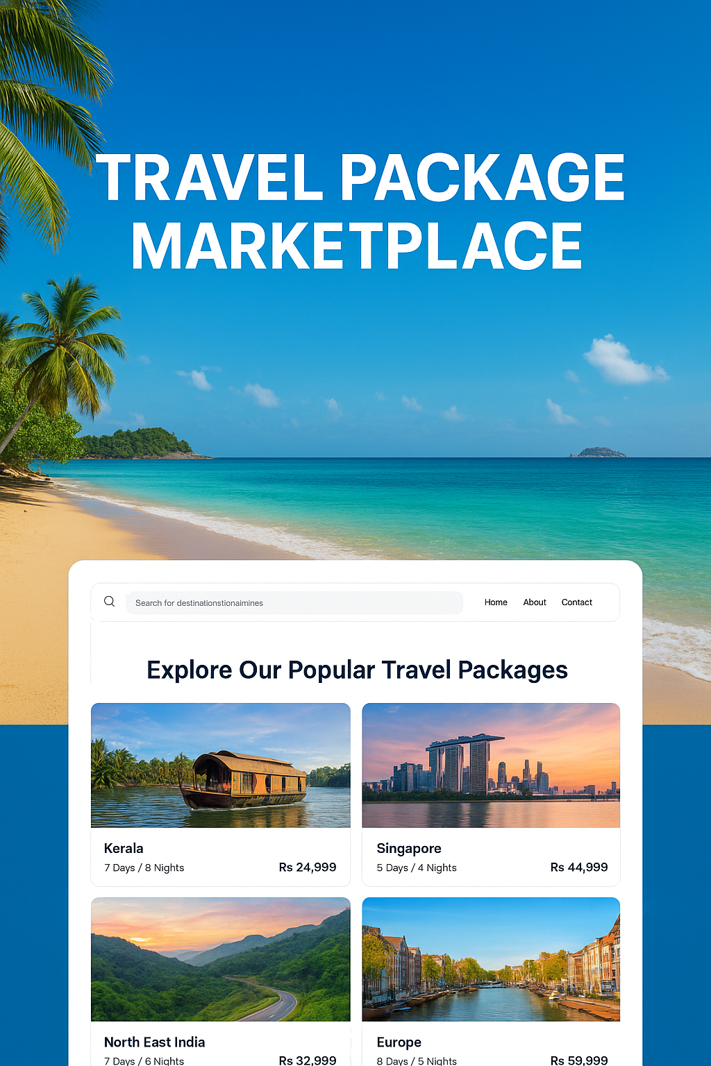 Travel Package Marketplace